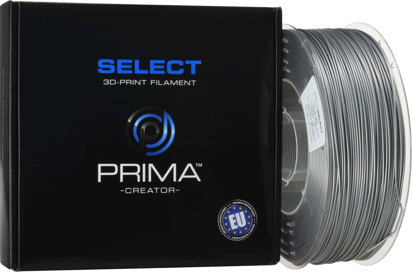 PrimaSelect PLA Metal-Shine (Silver Shine/Kiiltävä Hopea)