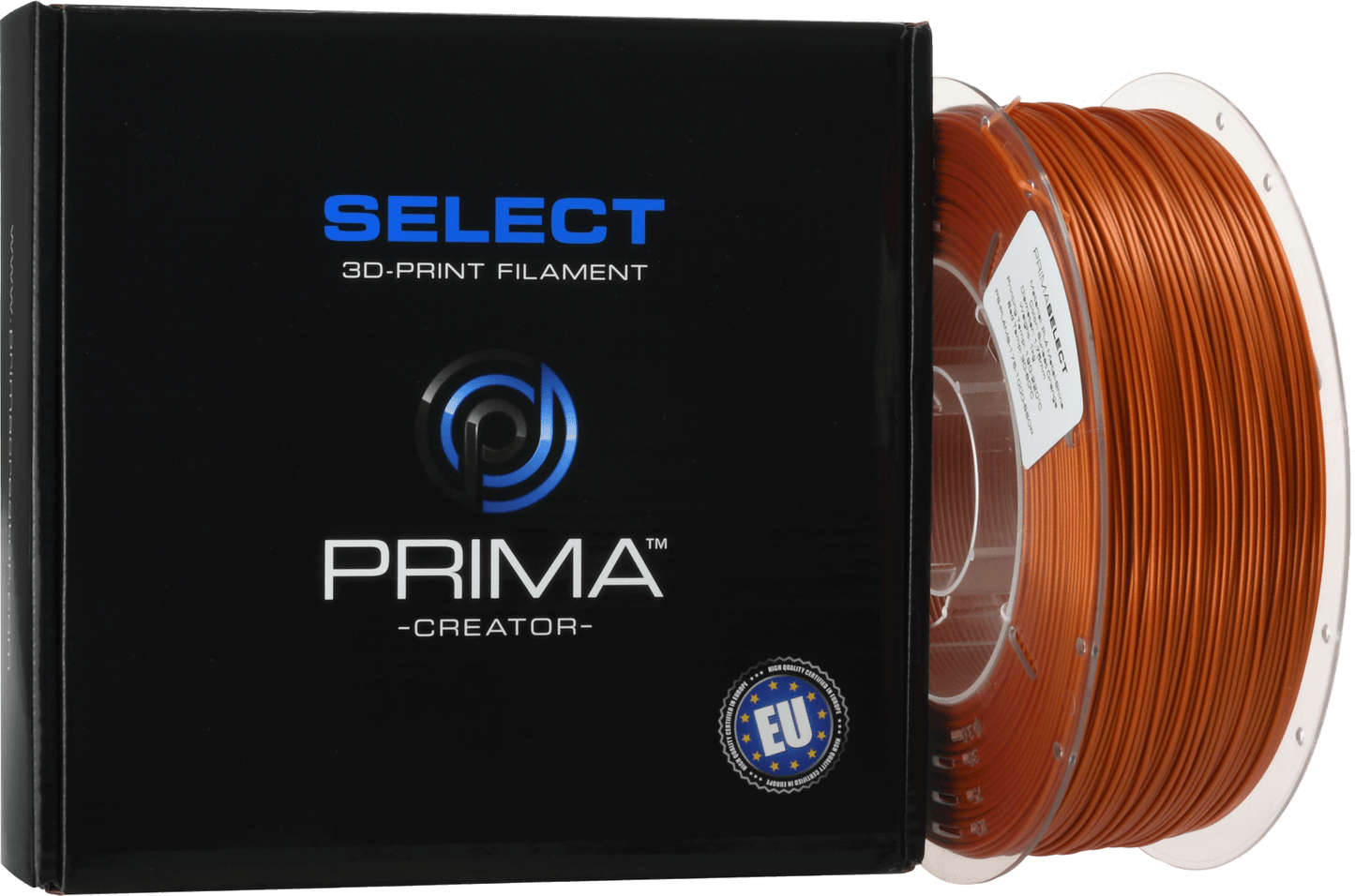 PrimaSelect PLA Metal-Shine (Sunset Orange/Auringonlaskun Oranssi)