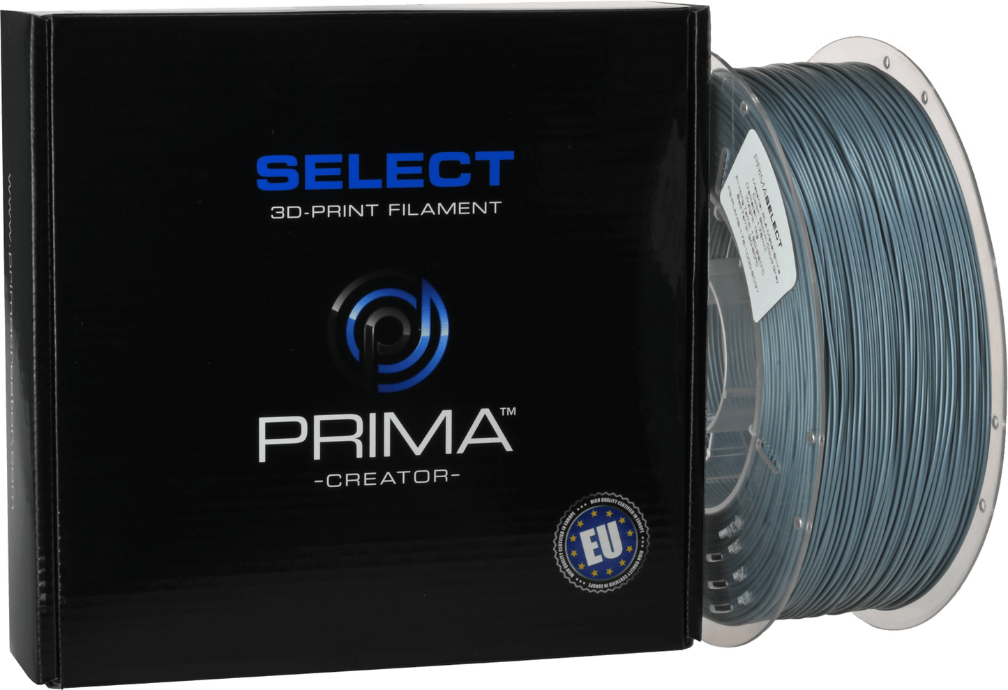 PrimaSelect PLA Metal-Shine (Steel Grey/Teräksenharmaa)