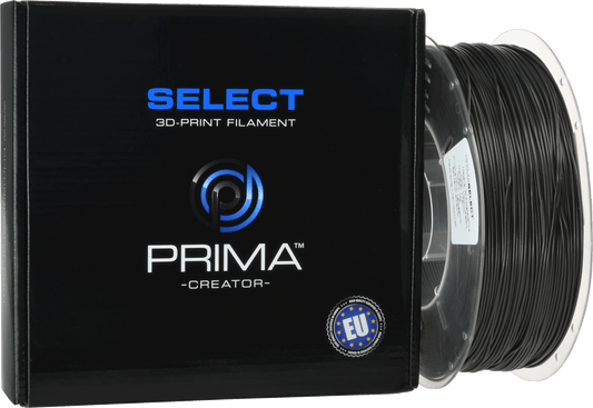 PrimaSelect PLA Metal-Shine (Lakritsi Musta)