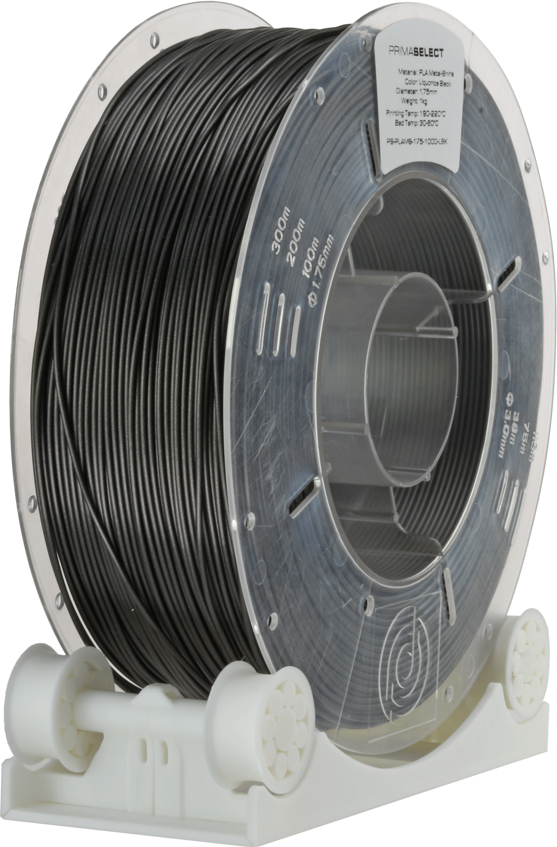 PrimaSelect PLA Metal-Shine (Lakritsi Musta)