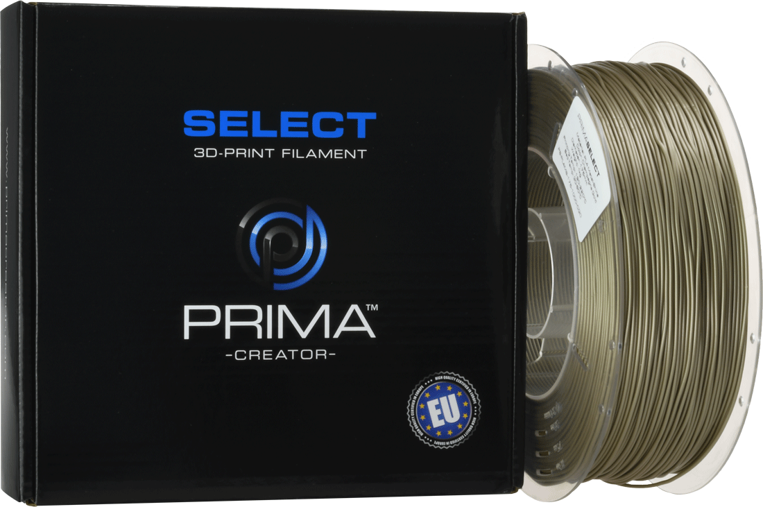 PrimaSelect PLA Metal-Shine (Champagne Gold/Samppanjakulta)