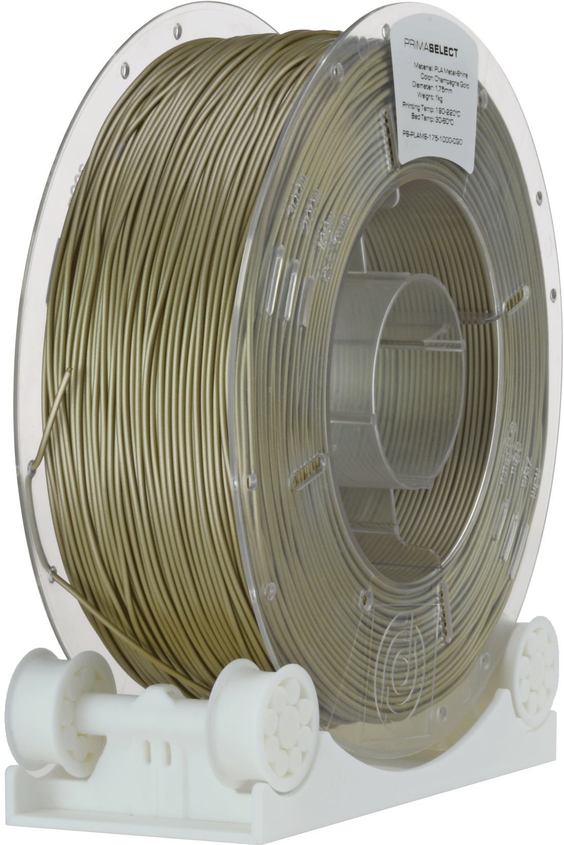 PrimaSelect PLA Metal-Shine (Champagne Gold/Samppanjakulta)