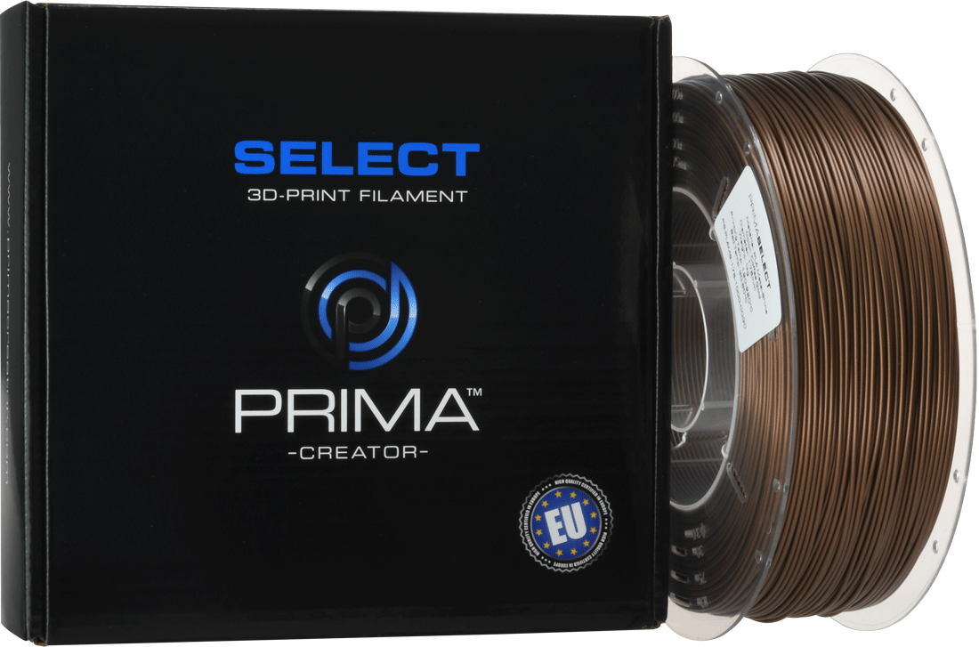 PrimaSelect PLA Metal-Shine (Copper Gold/Kuparikulta)