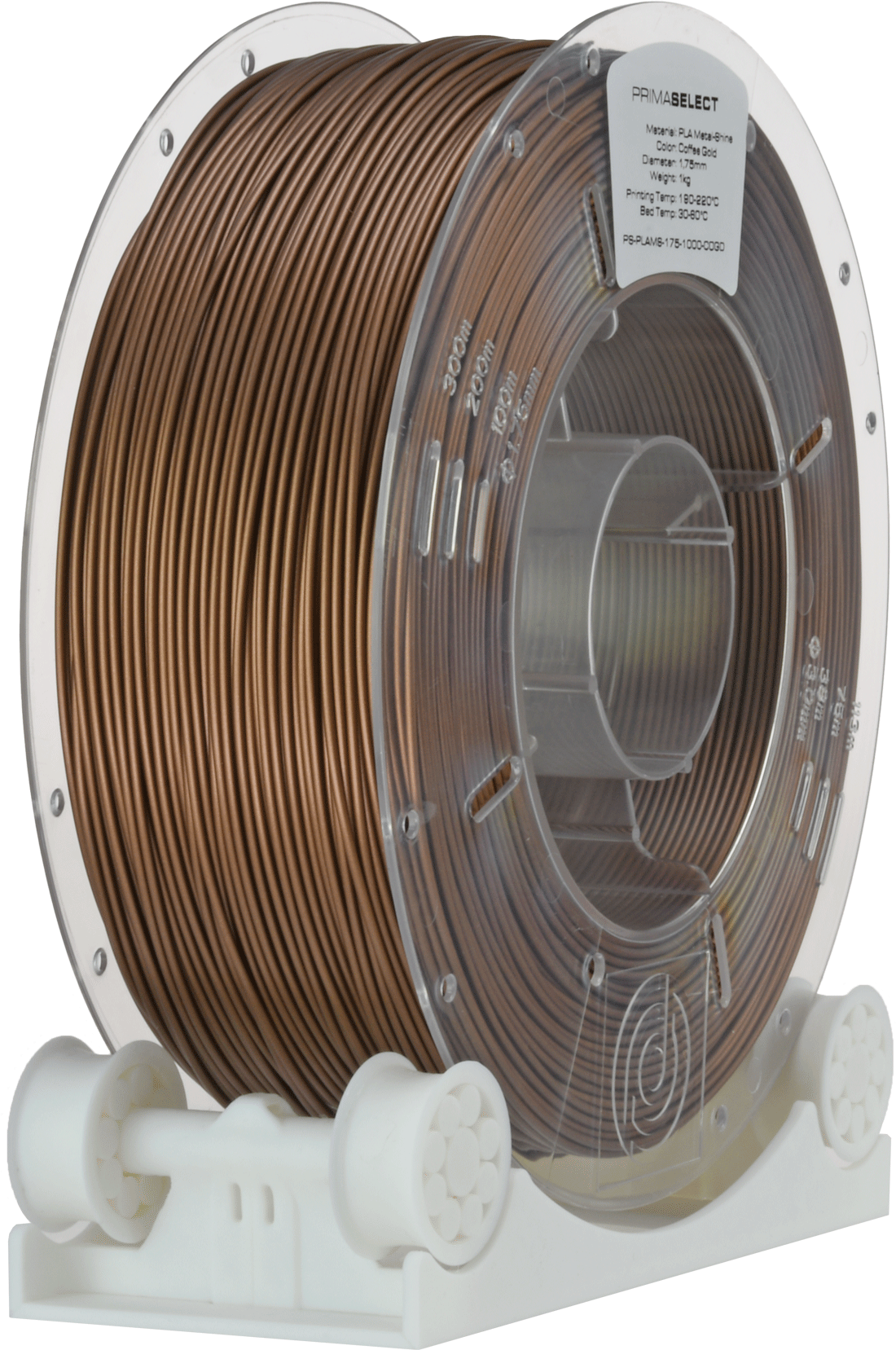 PrimaSelect PLA Metal-Shine (Copper Gold/Kuparikulta)