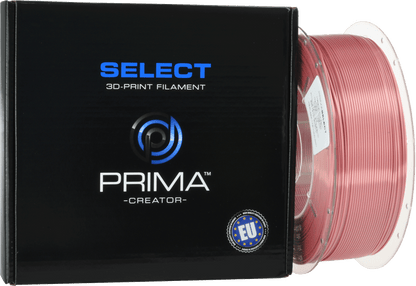PrimaSelect PLA Satin (Rose Red/Ruusunpunainen)