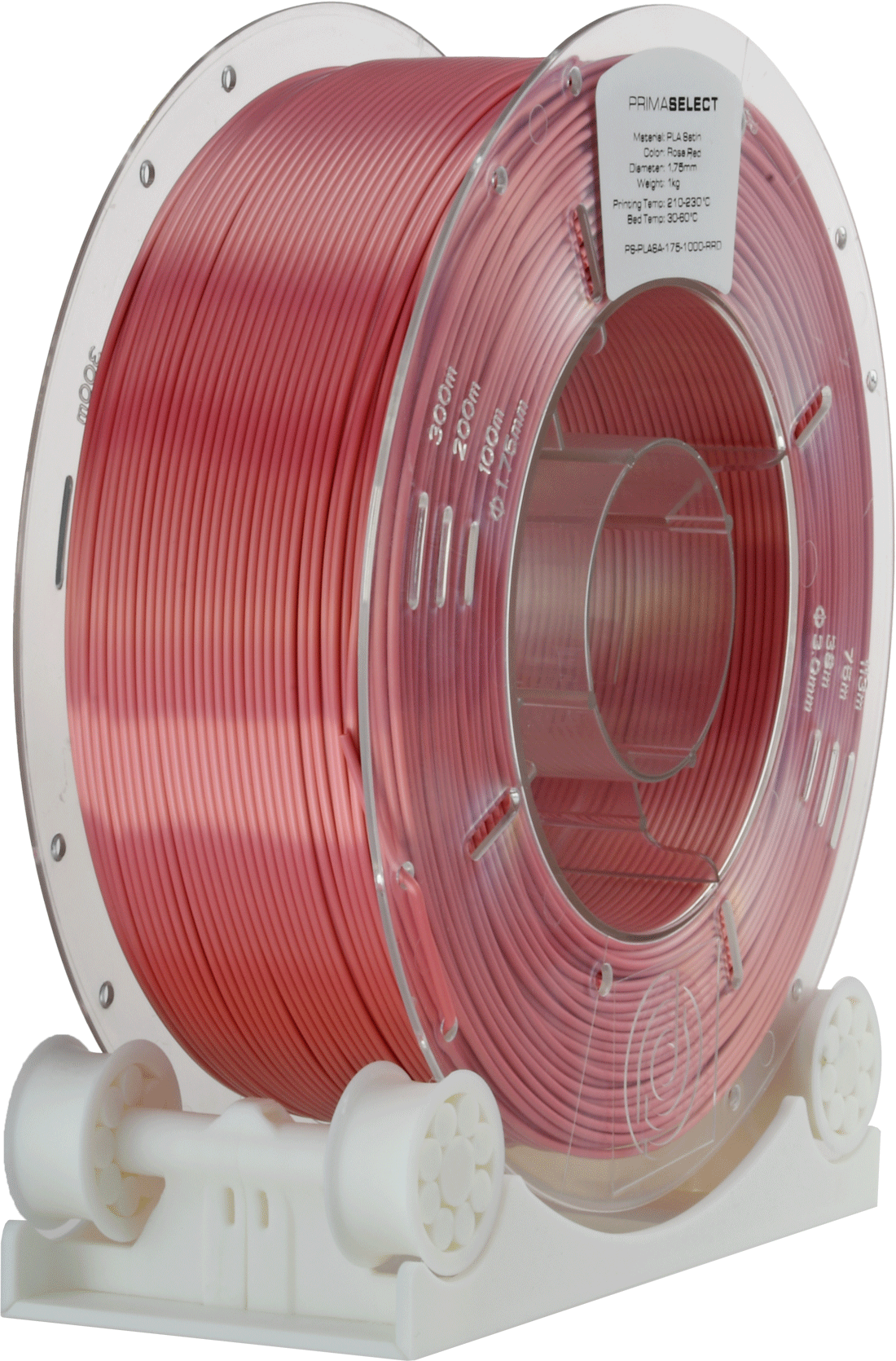 PrimaSelect PLA Satin (Rose Red/Ruusunpunainen)
