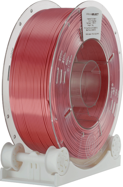 PrimaSelect PLA Satin (Rose Red/Ruusunpunainen)