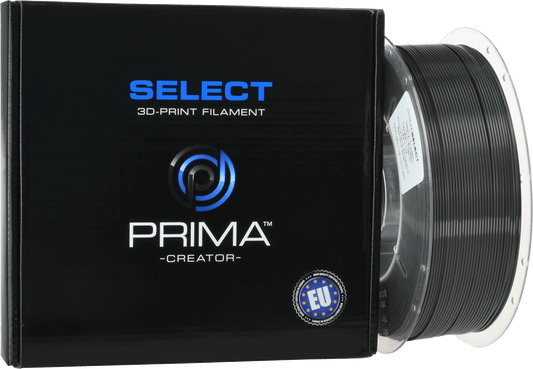 PrimaSelect PLA Satin (Black/Musta)