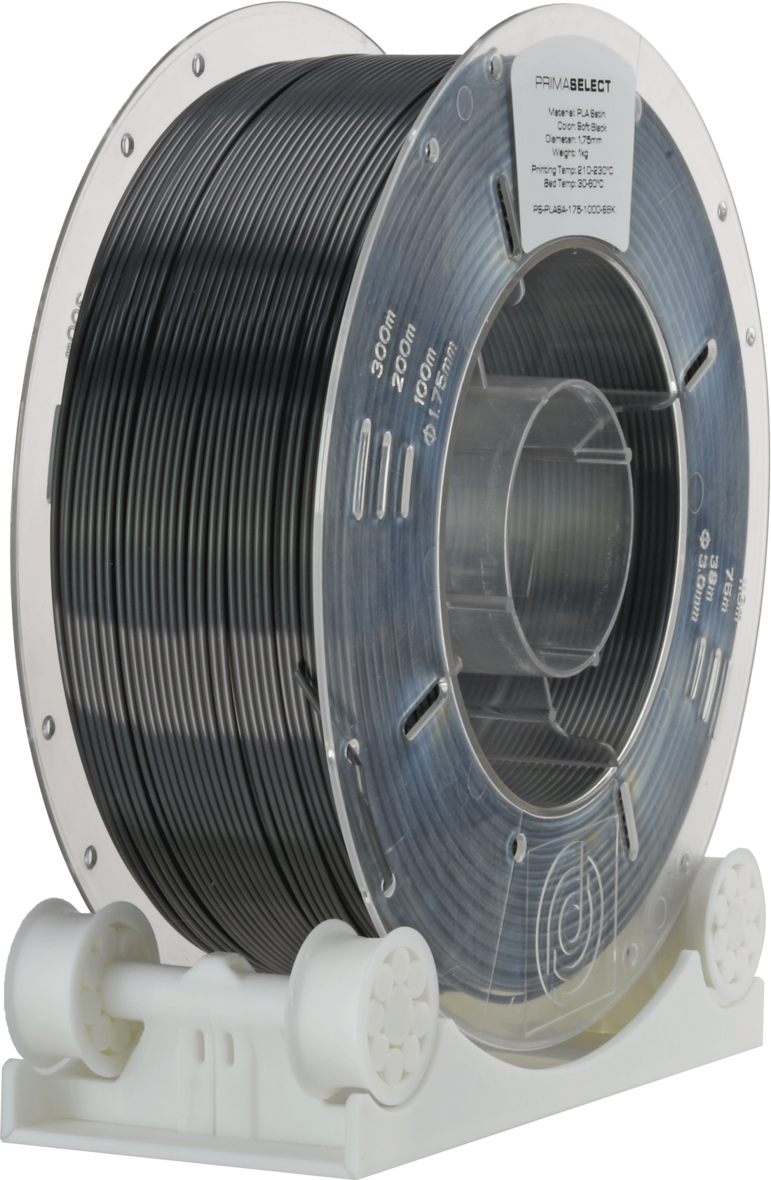 PrimaSelect PLA Satin (Black/Musta)