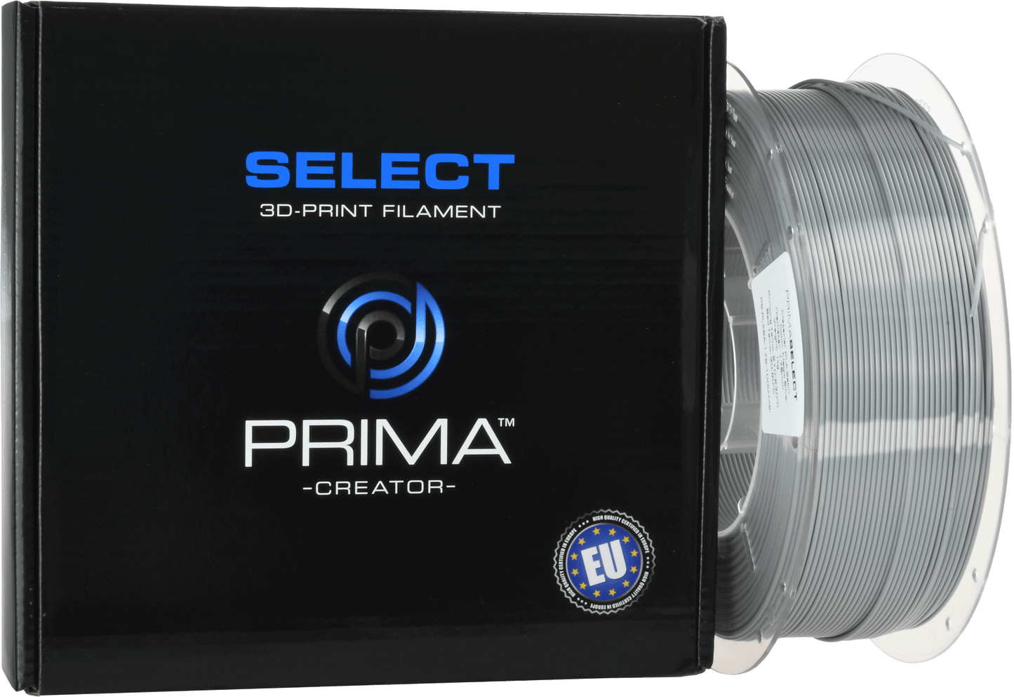 PrimaSelect PLA Satin (Metallic Silver/Hopea)