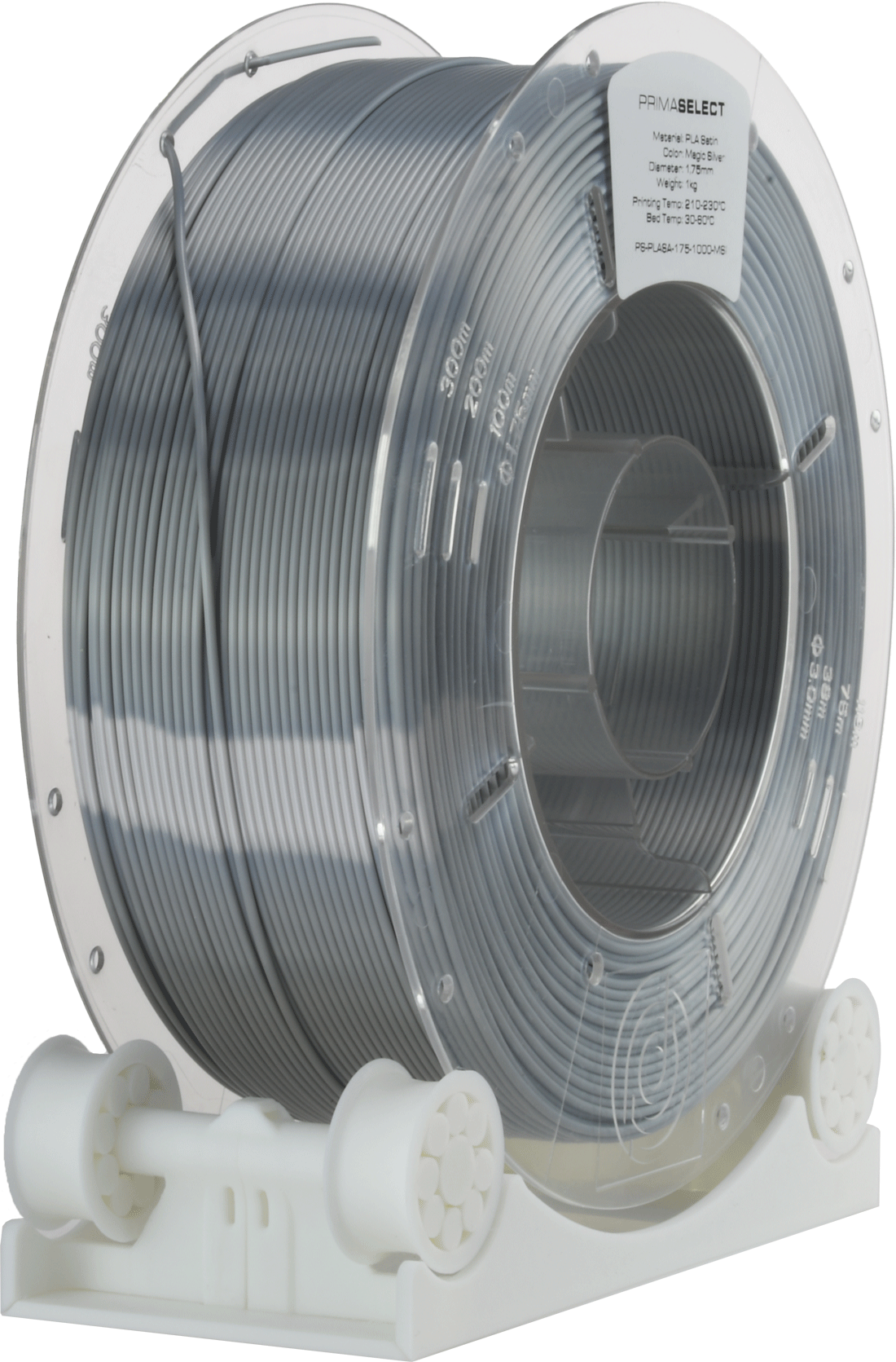 PrimaSelect PLA Satin (Metallic Silver/Hopea)