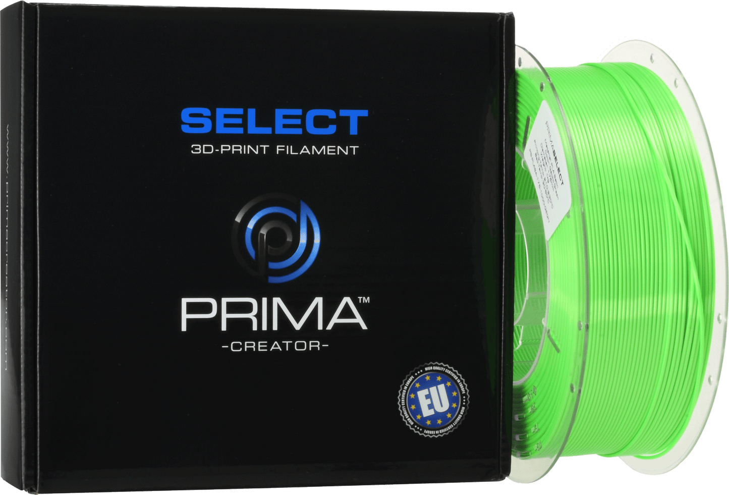 PrimaSelect PLA Satin (Gecko Green/Gecko-vihreä)