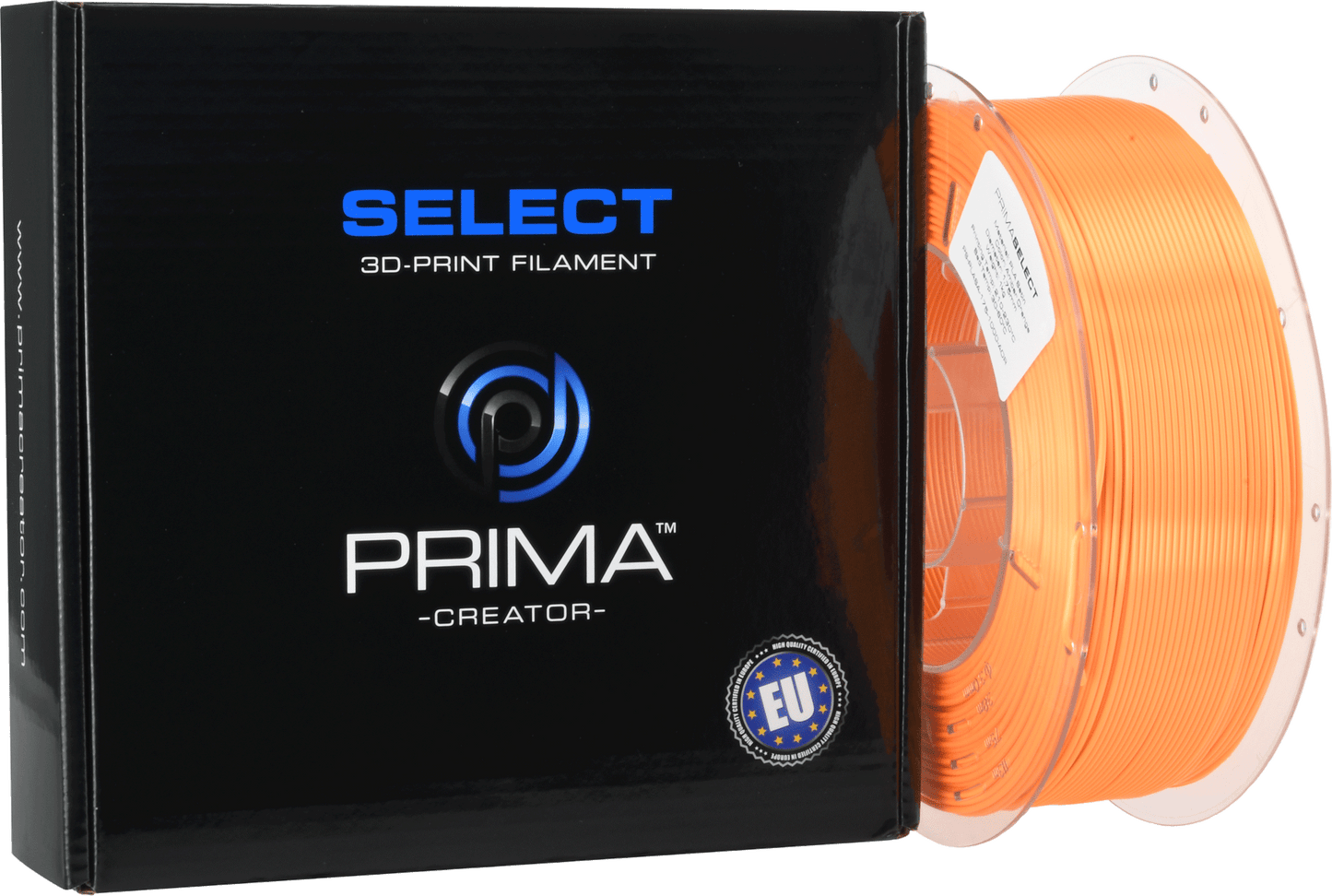 PrimaSelect PLA Satin (Amber Orange/Meripihkanoranssi)