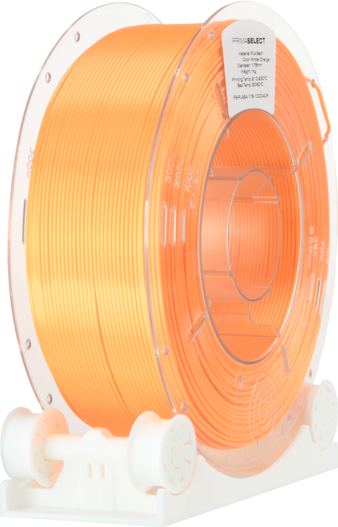 PrimaSelect PLA Satin (Amber Orange/Meripihkanoranssi)