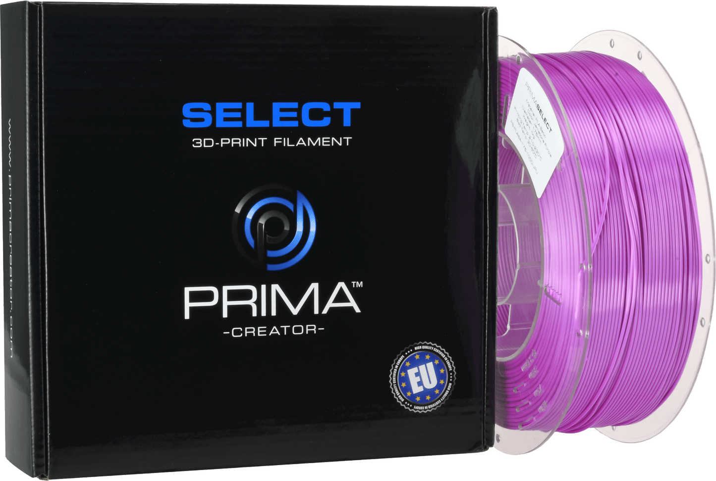 PrimaSelect PLA Satin (Jacinth Purple/Hyasintinvioletti)