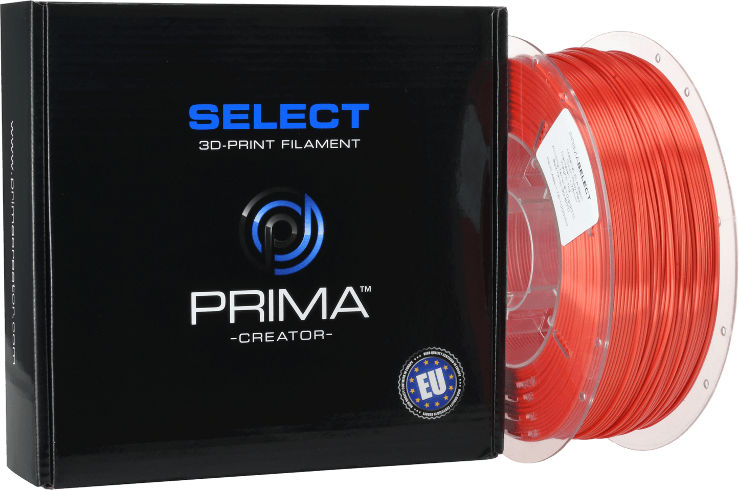 PrimaSelect PLA Satin (Red/Punainen)