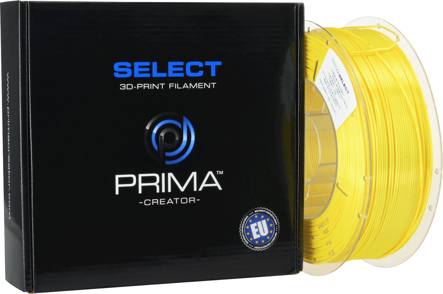 PrimaSelect PLA Satin (Banana Yellow/Banaaninkeltainen)