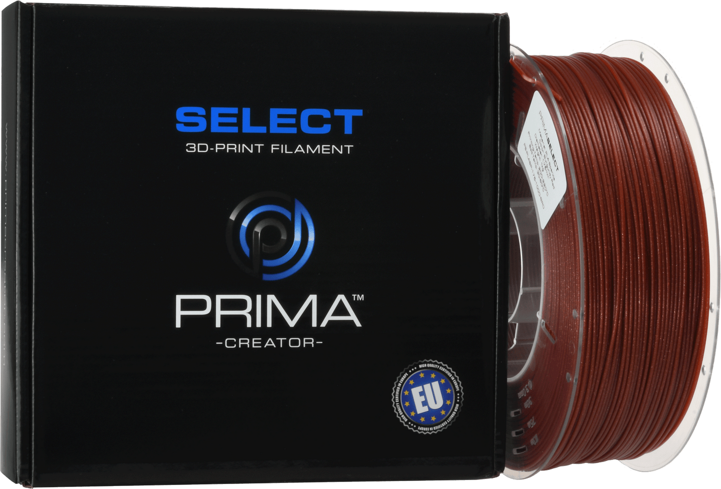 PrimaSelect PLA Sparkle (Burgundy Red/Burgundinpunainen)