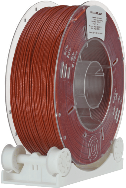 PrimaSelect PLA Sparkle (Burgundy Red/Burgundinpunainen)