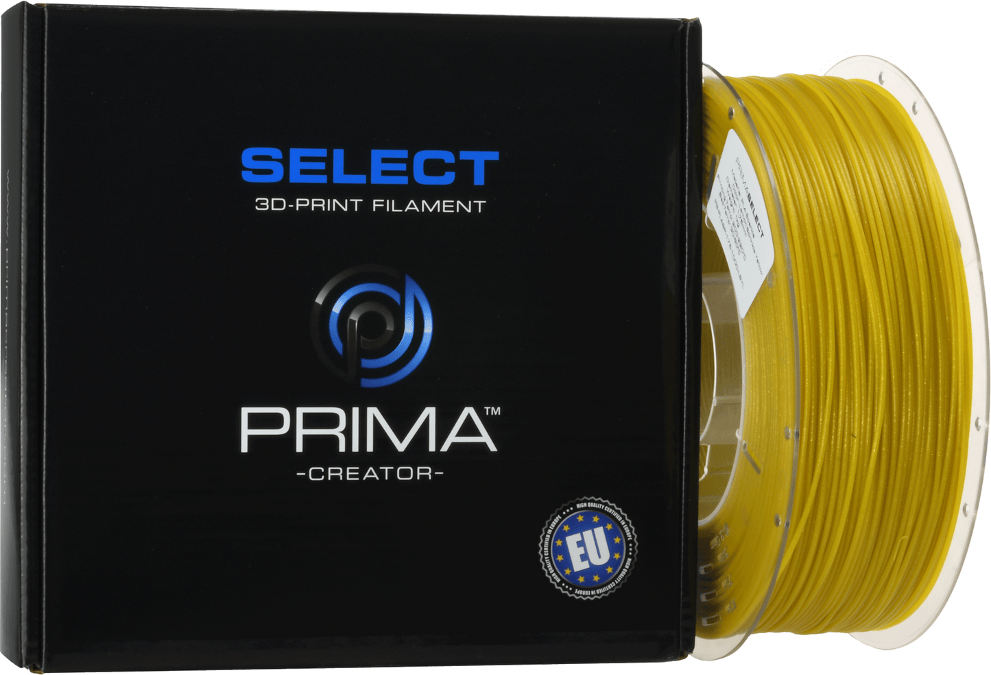 PrimaSelect PLA Sparkle (Lemon Yellow/Kipinöivä Sitruuna)