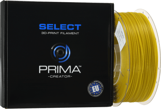 PrimaSelect PLA Sparkle (Lemon Yellow/Kipinöivä Sitruuna)