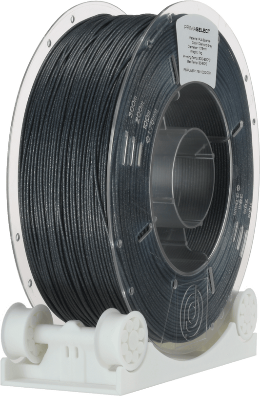 PrimaSelect PLA Sparkle (Dark Grey/Kipinöivä Tummanharmaa)