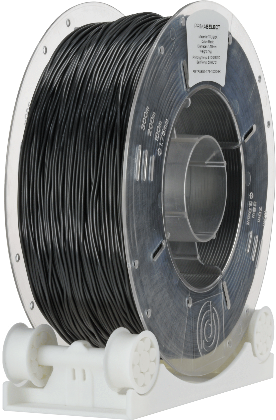 PrimaSelect TPU 85A Black/Musta Filamentti 1,75mm 1kg