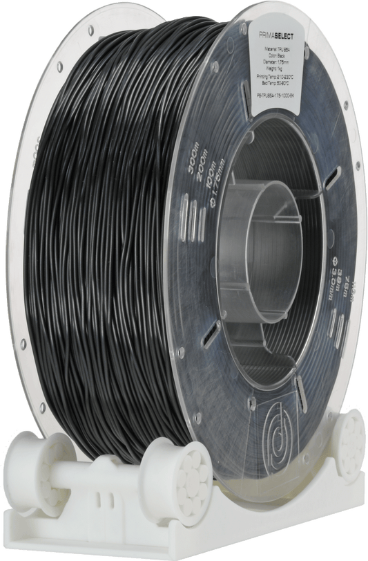 PrimaSelect TPU 85A Black/Musta Filamentti 1,75mm 1kg