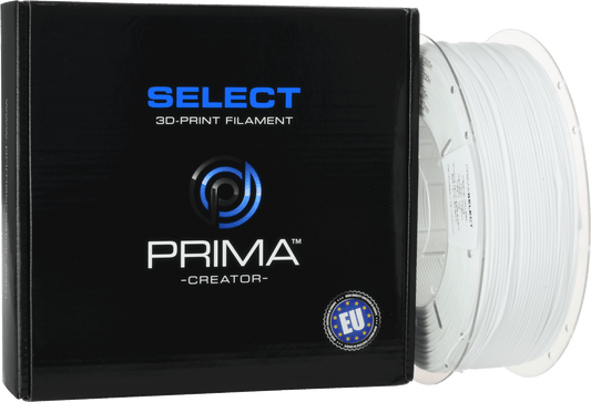 PrimaSelect TPU 85A White/Valkoinen Filamentti 1,75mm 1kg