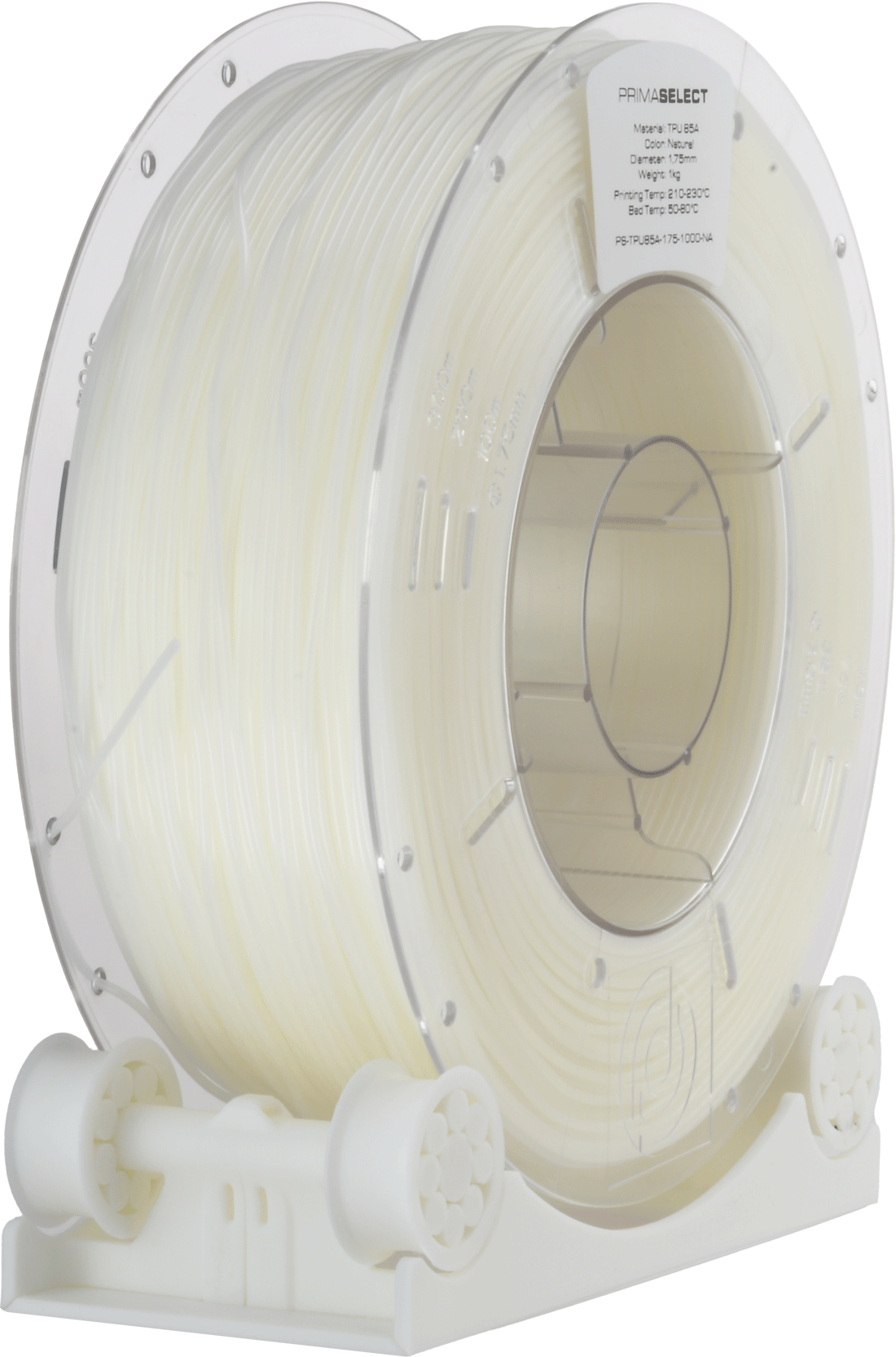 PrimaSelect TPU 85A Natural/Naturelli Filamentti 1,75mm 1kg