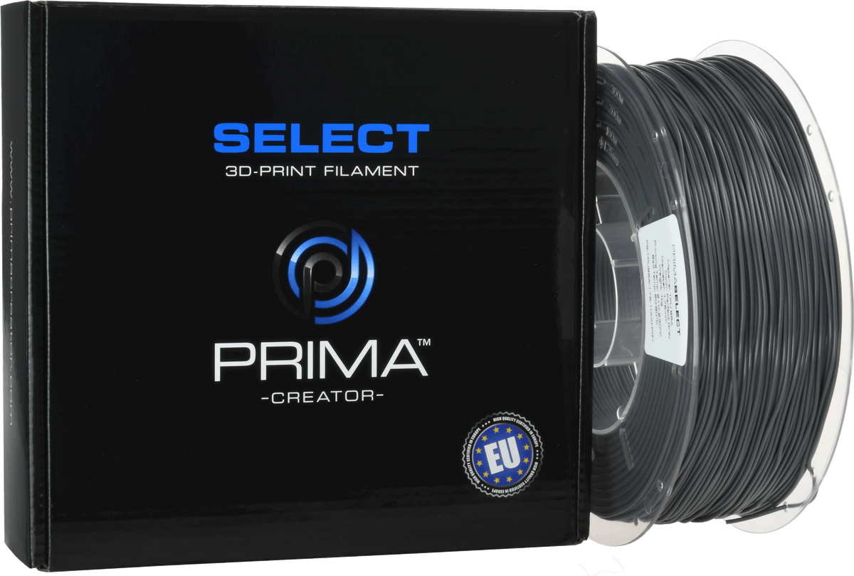 PrimaSelect TPU 85A Perfect Grey - 1.75mm - 1kg - SB3DWorks