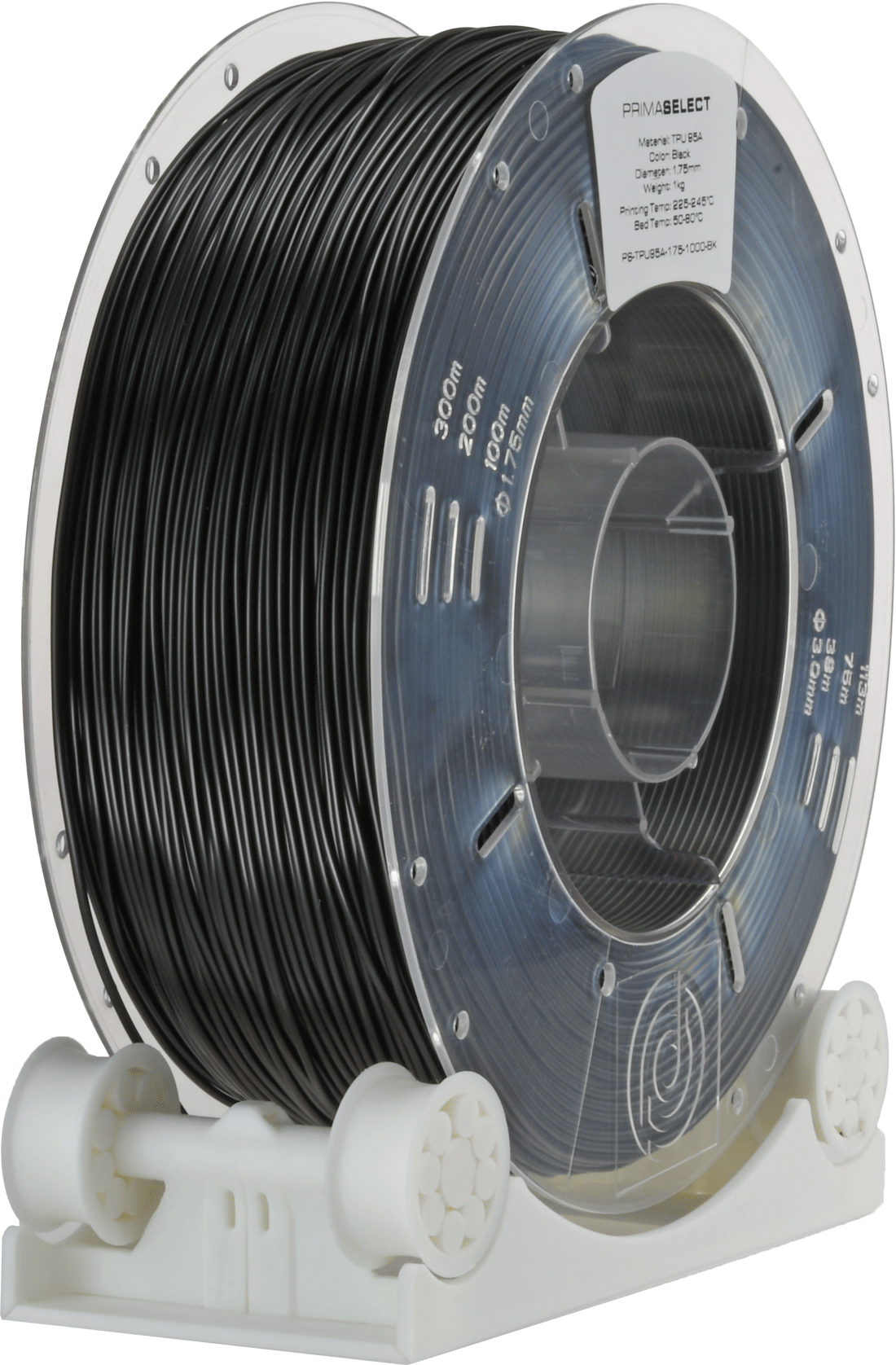 PrimaSelect TPU 95A (Black/Musta)