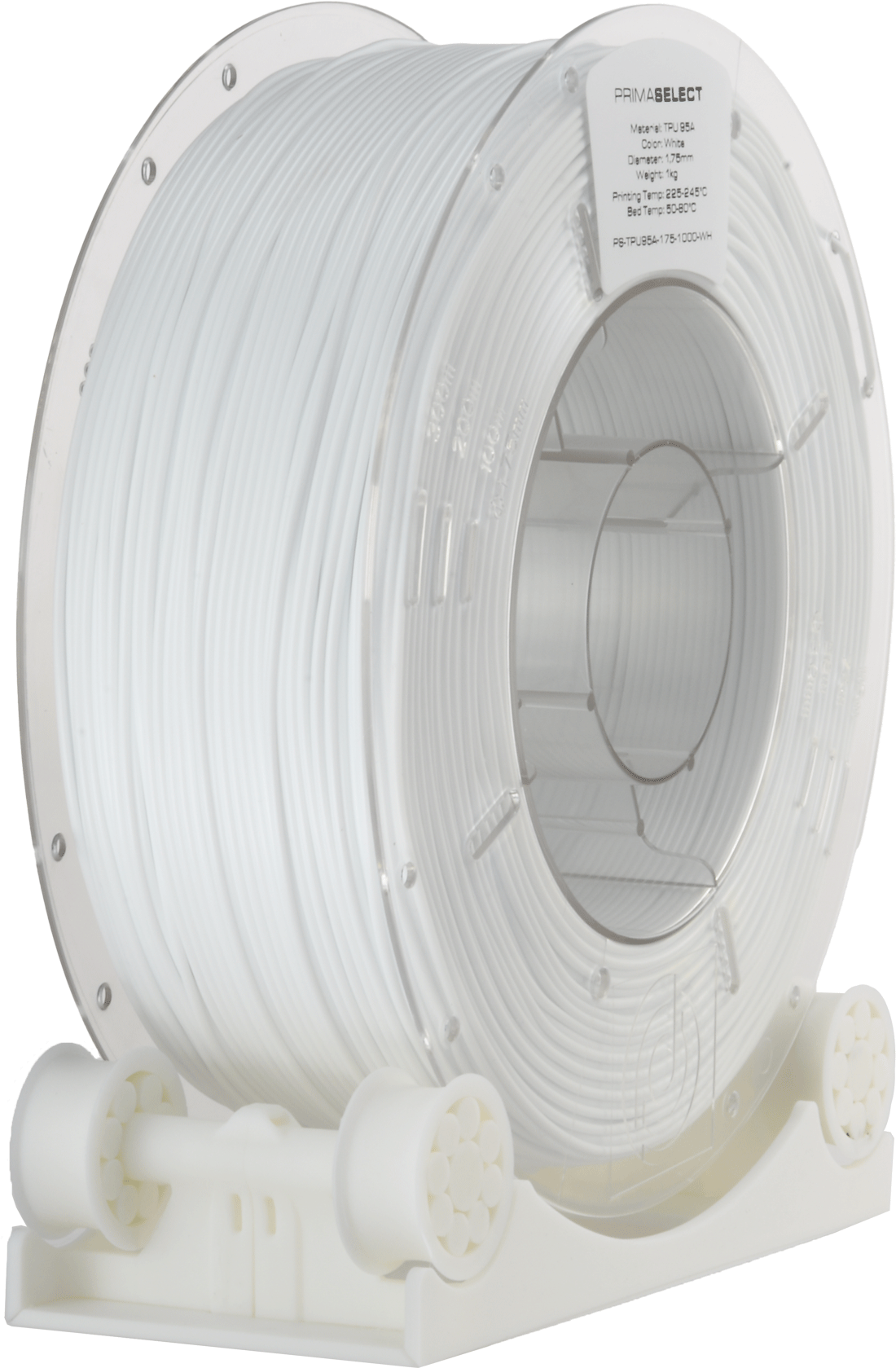 PrimaSelect TPU 95A (White/Valkoinen)