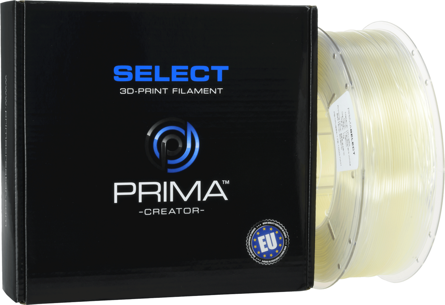 PrimaSelect TPU 95A (Transparent White/Läpinäkyvä)