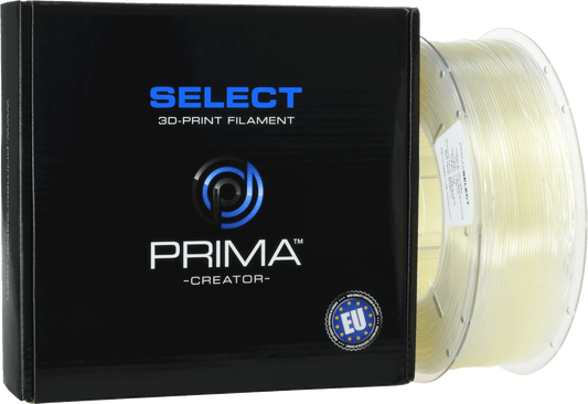 PrimaSelect TPU 95A (Transparent White/Läpinäkyvä)