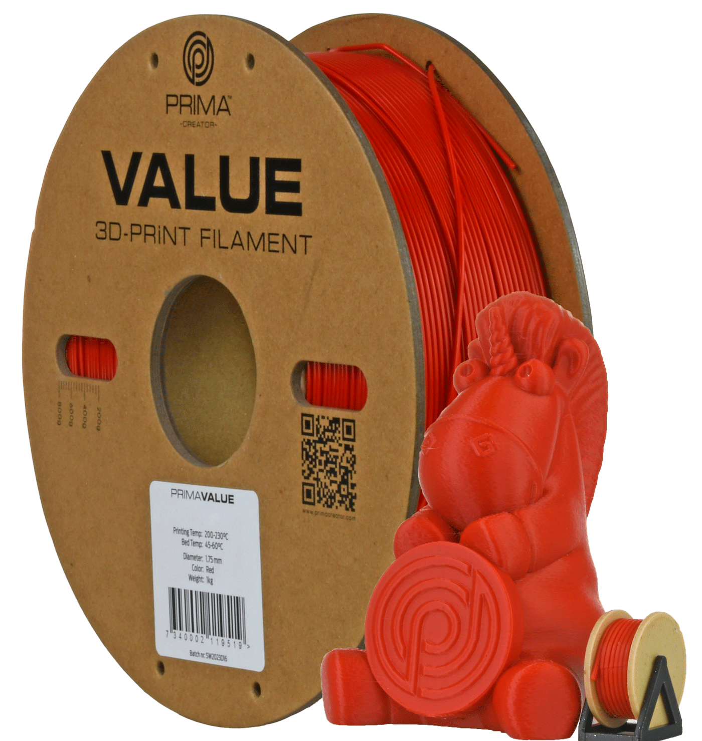 PrimaValue ABS (Red/Punainen)