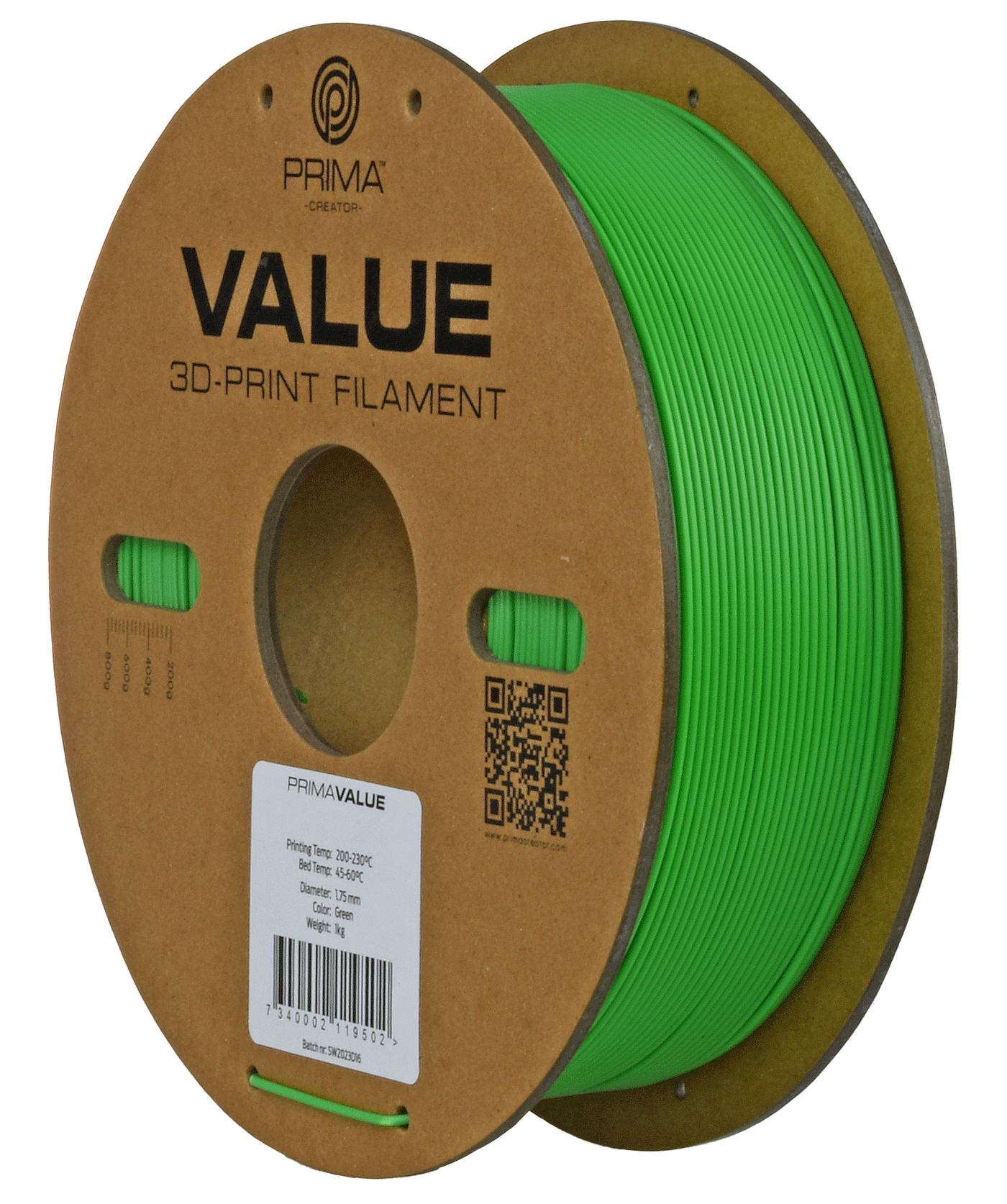 PrimaValue ABS (Green/Vihreä)