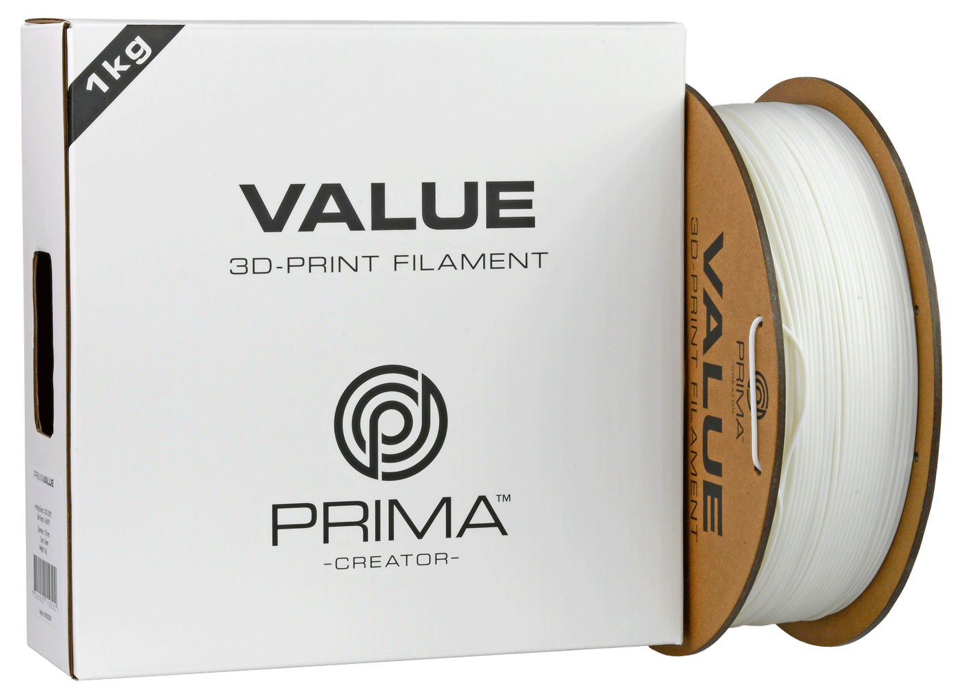 PrimaValue ABS (White/Valkoinen)