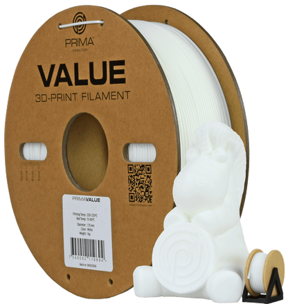 PrimaValue ABS (White/Valkoinen)
