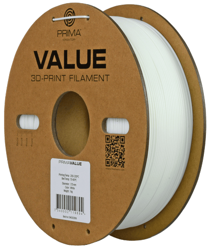 PrimaValue ABS (White/Valkoinen)
