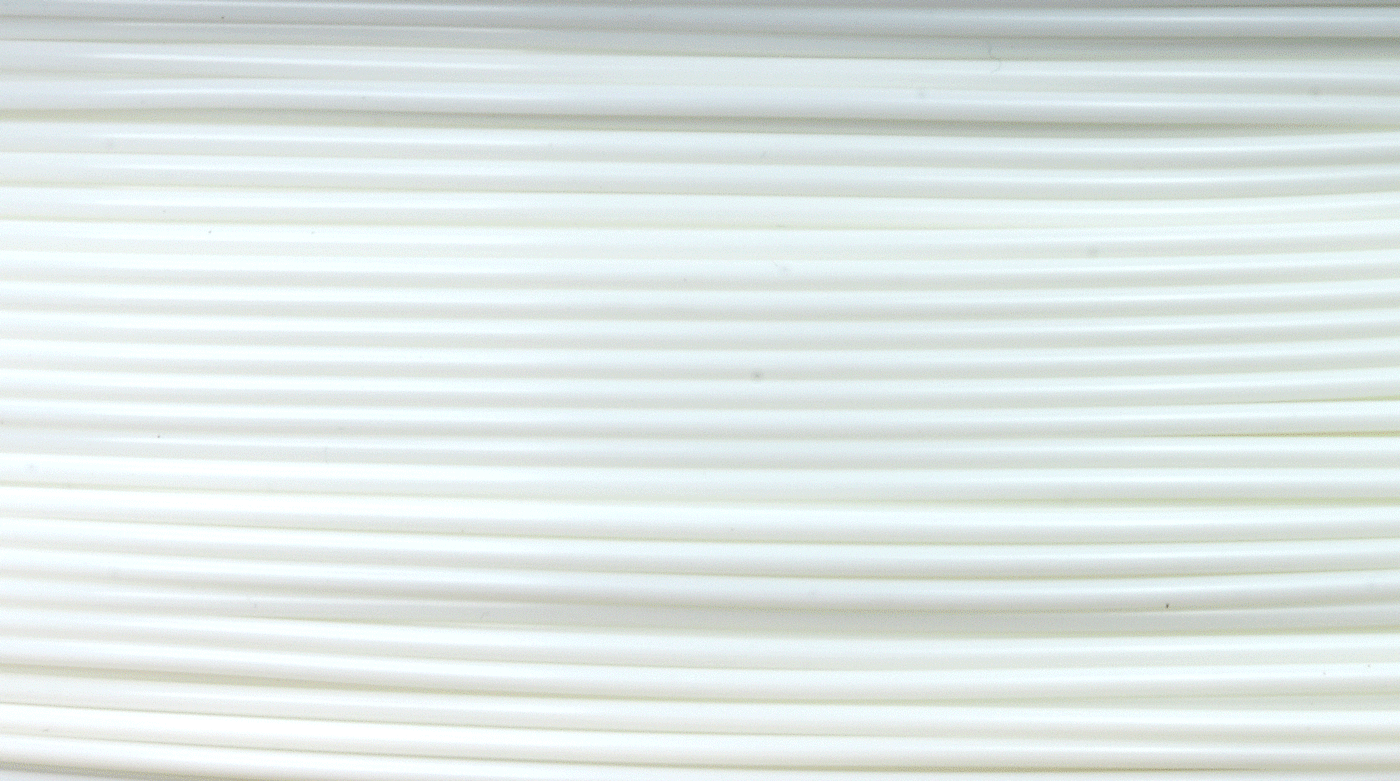 PrimaValue ABS 2.85mm (White/Valkoinen)