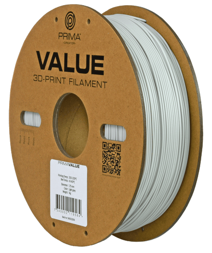 PrimaValue PETG Vaaleanharmaa 1.75mm 1kg