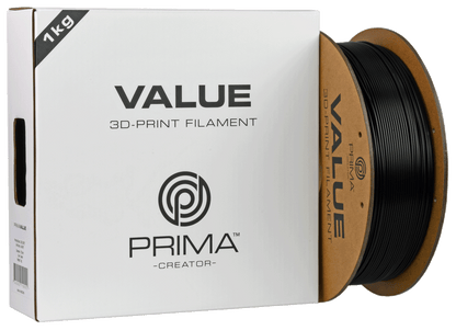 PrimaValue PETG (Black/Musta)