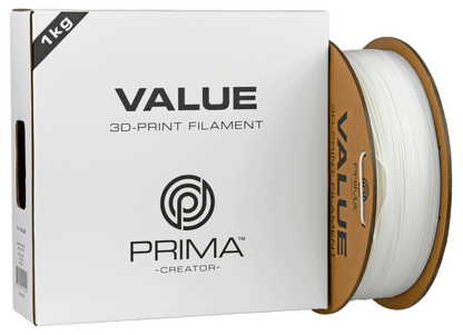 PrimaValue PETG (White/Valkoinen)