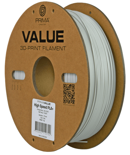 PrimaValue PLA+ High Speed (Grey/Harmaa)