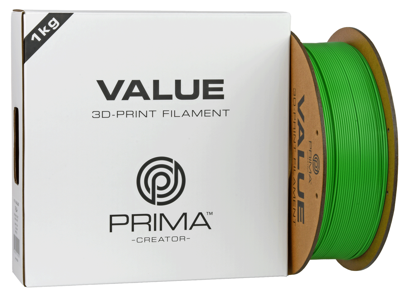 PrimaValue PLA+ (Green/Vihreä)