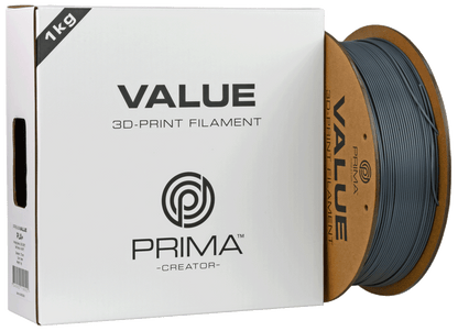 PrimaValue PLA+ (Dark Grey/Tummanharmaa)