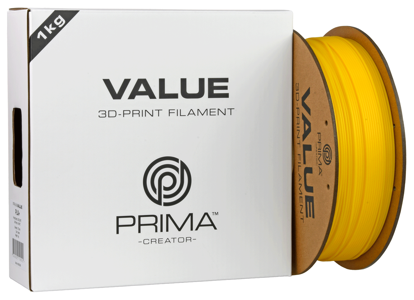 PrimaValue PLA+ (Yellow/Keltainen)