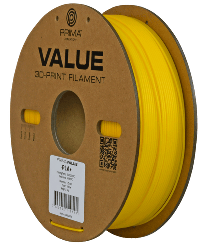 PrimaValue PLA+ (Yellow/Keltainen)